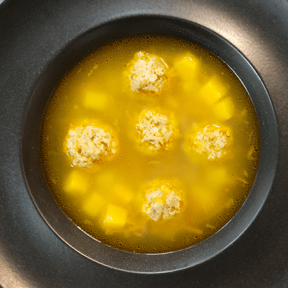 Суп с фрикадельками