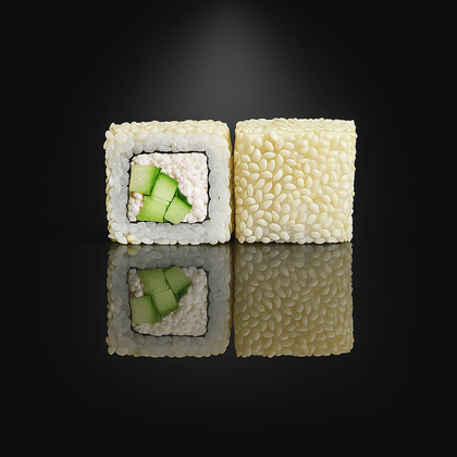 Калифорния в кунжуте