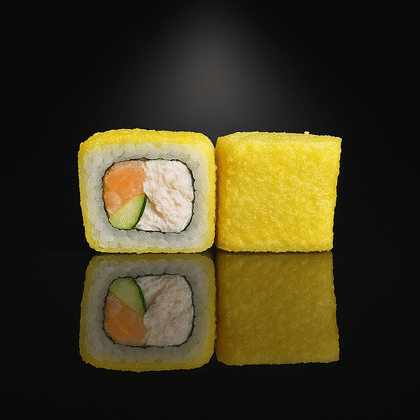 Салмон темпура