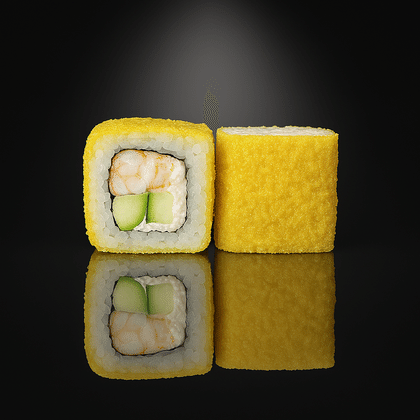 Эби кани темпура