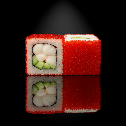 Калифорния с креветкой