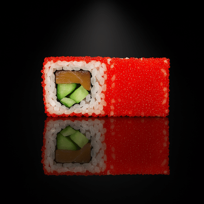 Калифорния с лососем