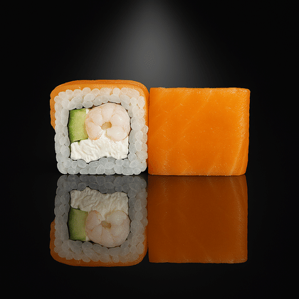 Филадельфия с креветкой