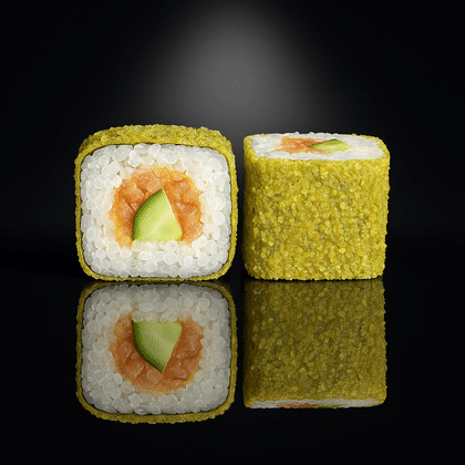 Сяке темпура