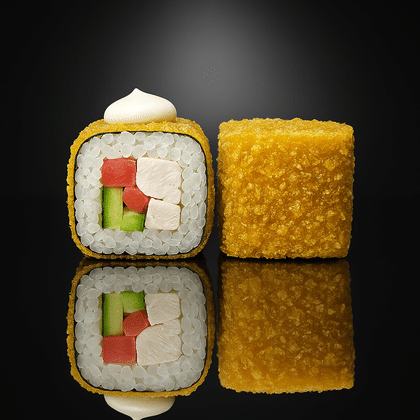 Цезарь темпура с Курицей