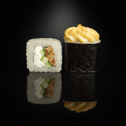 Запечённый с угрём