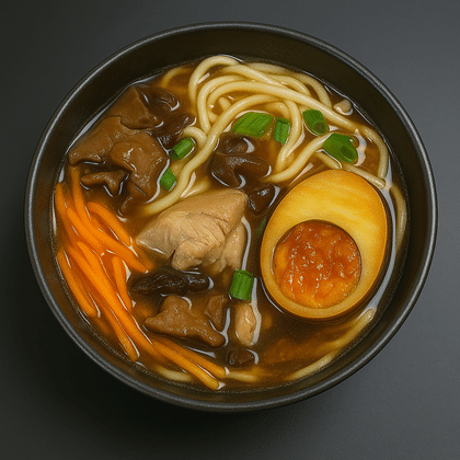 Рамен с курицей