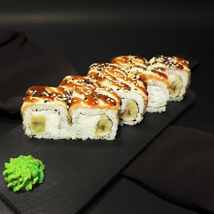 Ролл "Унаги экзотик" премиум | халяль