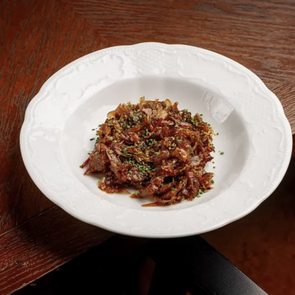 Жареная квашеная капуста