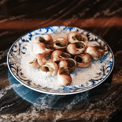 Улитки по-бургундски