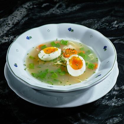 Куриный бульон