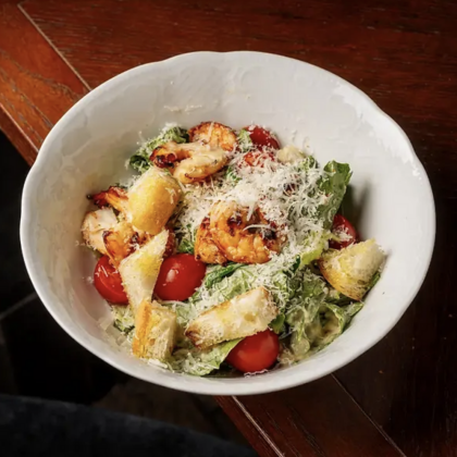 Цезарь с креветками