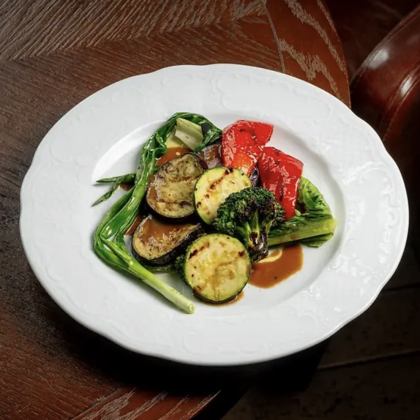 Овощи гриль