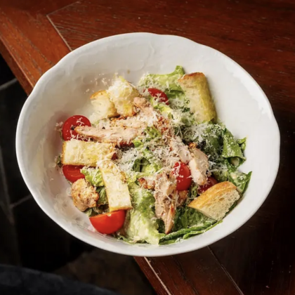 Цезарь с курицей