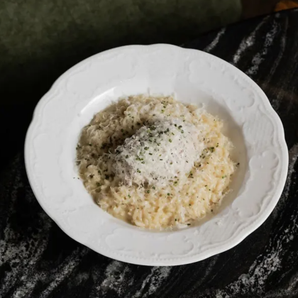 Ризотто с Тартаром