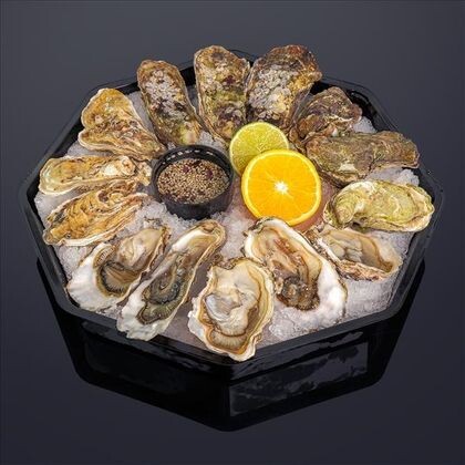 Сет устриц Императорских 12 шт