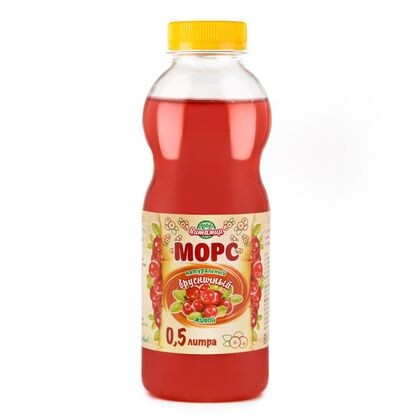 Морс Брусника