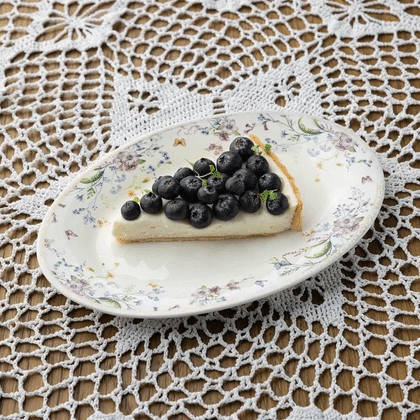 Тарт, с сезонными ягодами