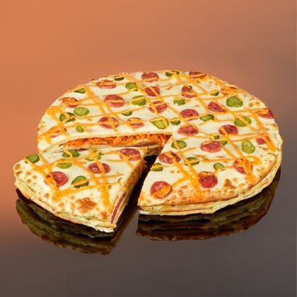 4 этажная пицца "Корейская"