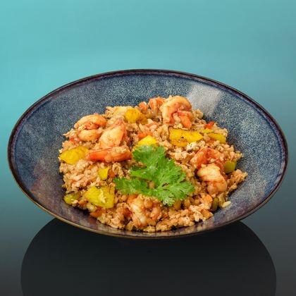 Паэлия с Креветкой