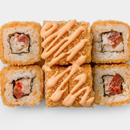 Жаренный Спайси Туна