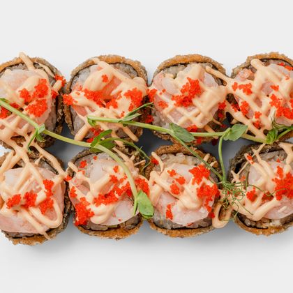 Жаренная Креветка