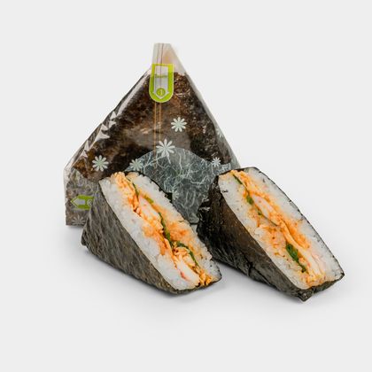 Онигри Том Ям с креветкой