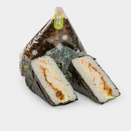 Онигири Цезарь с курочкой