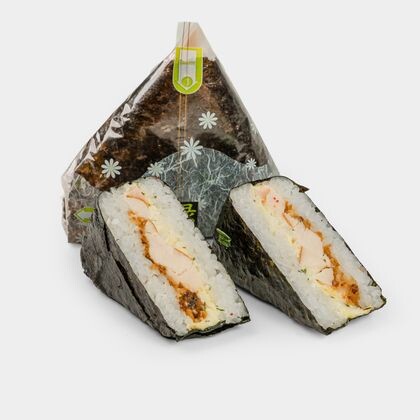 Онигири Цезарь с курочкой