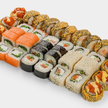 Много Лосося