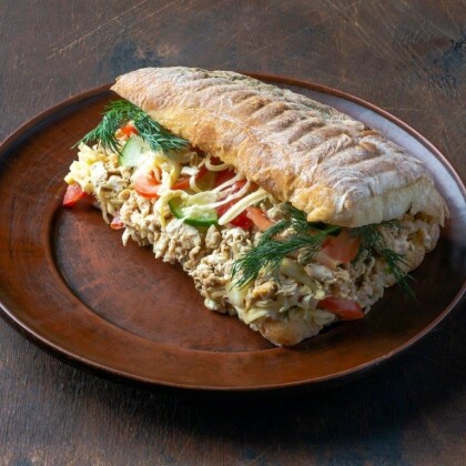 Гирос с курицей