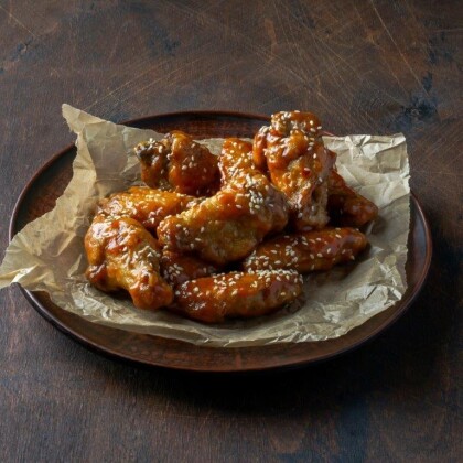 Крылышки "Барбекю"