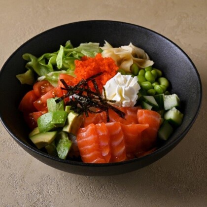 Поке "Лосось"