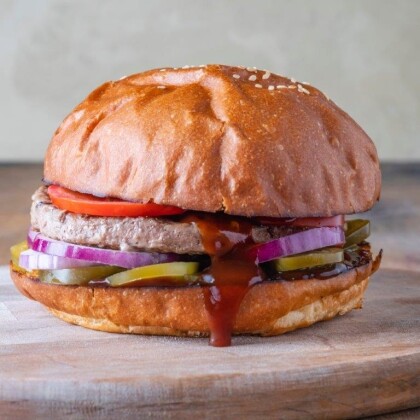 Гамбургер "Форест Барбекю"