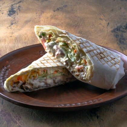 Шаурма с курицей