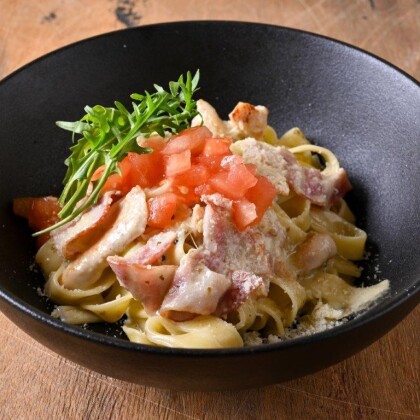 Паста карбонара