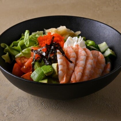 Поке "Креветка"