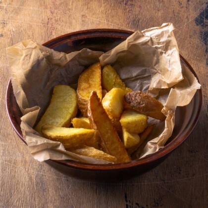 Картофель по-деревенски