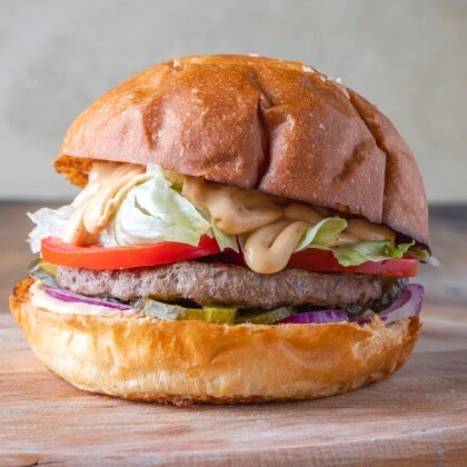 Чизбургер"Форест"