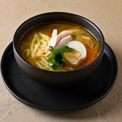 Лапша куриная