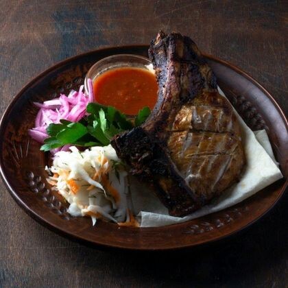 Свинина на кости