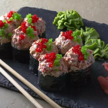 Роллы "Тори Унаги"