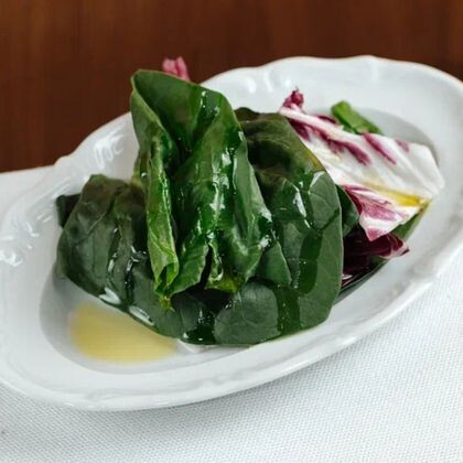 Микс салатных листев