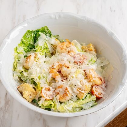 Цезарь с креветками