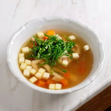 Куриный бульон