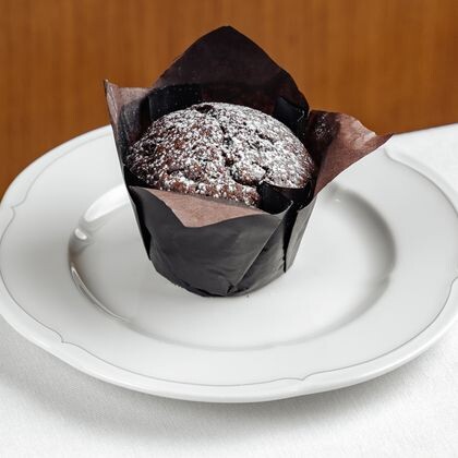 Маффин с шоколадом