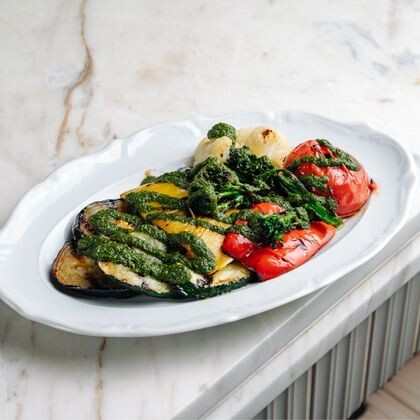 Печёные овощи