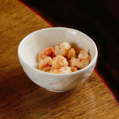 Креветки жареные