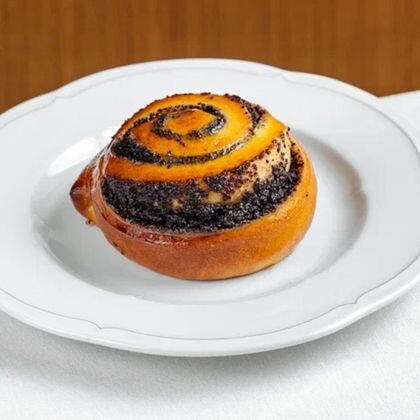 Булочка Маковая