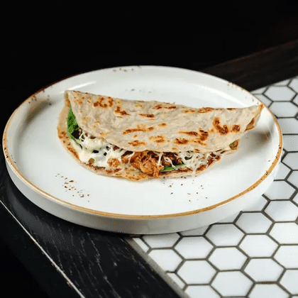 Роти с рваной свининой